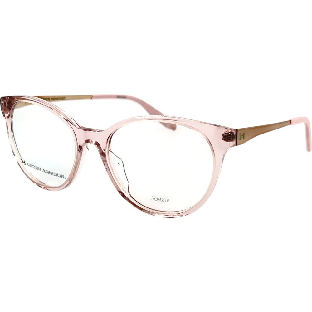 Under Armour UA5028 Womens Eyeglass Frame 03DV Crystal Pink